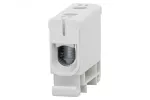 LZ w korpusie ZU 1-torowa 2,5mm² - 50mm² - Al/Cu szara