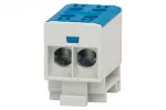 LZ w korpusie ZU 1-torowa 2x35mm² / 2x35mm² - Al/Cu niebieska