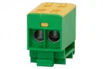 LZ w korpusie ZU 1-torowa 2x35mm² / 2x35mm² - Al/Cu żółto/zielona