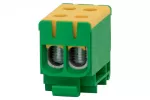 LZ w korpusie ZU 1-torowa 2x50mm² / 2x50mm² - Al/Cu żółto/zielona