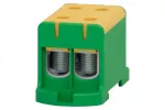 LZ w korpusie ZU 1-torowa 2x95mm² / 2x95mm² - Al/Cu żółto/zielona