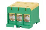 LZ w korpusie ZU 1-torowa 3x150mm² / 3x150mm² - Al/Cu żółto/zielona