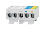 LZ w korpusie ZU 5-torowa 5x50mm² (3L+N+PE) Al/Cu