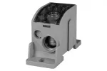 Blok LKN 125A (1x35/1x16 - 6x16) szary