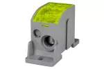 Blok LKN 160A (1x70/1x16 - 6x16) żółty