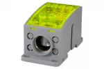 Blok LKN 400A(1x185/4x16-2x35,1x25,4x16,4x10) żółty