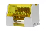 Blok rozdzielczy dwubiegunowy LBR - 207 (100A - 2x7 otworów)