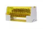 Blok rozdzielczy dwubiegunowy LBR - 211 (125A - 2x11 otworów)