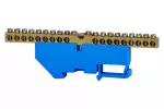 Listwa ochronna 18-modułowa 18x16mm², 1x35mm² - niebieska