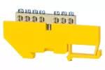 Listwa ochronna 7-modułowa 7x16mm² - żółta