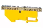 Listwa ochronna 15-modułowa 15x16mm² - żółta
