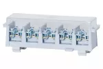 LZ 5x35mm² / 20x16mm² - na szynę TH35 +pokrywa