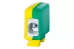 LZ w korpusie 1x35 / 2x16mm² - żółto/zielona Al/Cu