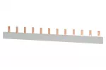 Szyna prądowa izolowana 1F S-54, 10mm² sztyftowa