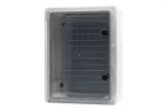 Szafa 300x400x195 mm drzwi przeźroczyste IP65