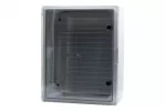 Szafa 400x500x240 mm drzwi przeźroczyste IP65
