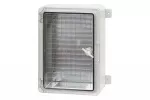 Szafa 500x700x250 mm drzwi przeźroczyste IP65