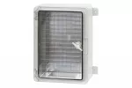 Szafa 600x800x260 mm drzwi przeźroczyste IP65