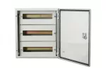 Szafa metalowa 500x400x200 mm 45 modułów, 3 rzędy IP66