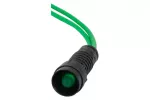 Kontrolka diodowa fi 5mm, 24V zielona IP20