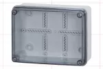 Puszka hermetyczna FG 150x110x70 pokrywa przeźroczysta IP56