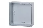 Puszka hermetyczna FG 170x170x75 pokrywa przeźroczysta IP65