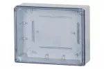 Puszka hermetyczna FG 190x140x70 pokrywa przeźroczysta IP56