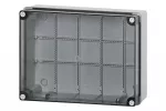 Puszka hermetyczna FG 300x220x120 pokrywa przeźroczysta IP56