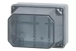 Puszka hermetyczna FG 150x110x140 pokrywa przeźroczysta IP56
