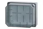 Puszka hermetyczna FG 190x140x140 pokrywa przeźroczysta IP56