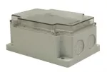 Puszka BS 170x120x70 pokrywa przeźroczysta IP66
