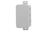 Puszka hermetyczna V8, 400V, 80x45x41, szara-klik IP54
