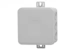 Puszka hermetyczna V6, 400V, 85x85x41, szara-klik IP54