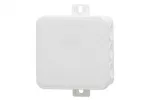Puszka hermetyczna V7, 400V, 100x100x41, biała-klik IP54