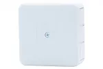 Puszka hermetyczna H55-S 85x85x37 12-wylotowa - szara IP55