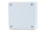 Puszka hermetyczna H55-M 98x98x42 12-wylotowa - szara IP55