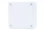 Puszka hermetyczna H55-M 98x98x42 12-wylotowa - biała IP55
