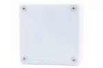 Puszka hermetyczna H55-L 118x118x46 12-wylotowa - szara IP55