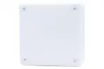 Puszka hermetyczna H55-L 118x118x46 12-wylotowa - biała IP55