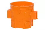 Puszka pomarańczowa PK 60 łączeniowa głęboka IP20