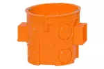 Puszka pomarańczowa PK 60 łączeniowa głęboka z wkrętami IP20