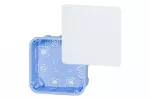 Puszka 105x105x50 mm do płyt gipsowych IP40