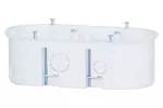 Puszka końcowa 2x60 do płyt gipsowych IP20