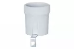 Oprawka porcelanowa E27 typ 426, 4A, 250V z uchwytem