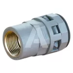 Dławnica MAR do peszla ND17 z metalowym gwintem M20 zakres dł. 9-13mm, szara, MOQ opak = 50 szt.
