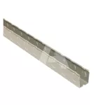 Korytko pełne z otworami TPD125x50 (2m)