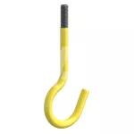 Hak sufitowy 30 mm