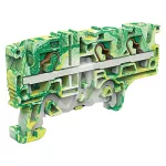 EFCE.4/1+2 Złącze push-in 4mm^2, 1wej-2wyj, PE żółto-zielone