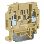 MPFA.4/L24 Złącze śrubowe 4mm^2 bezpiecznikowe + sygnalizacja 24V