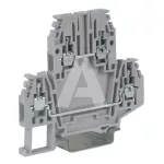 DBC.2/GR Złącze śrubowe 2,5mm^2, 2-piętrowe, szare